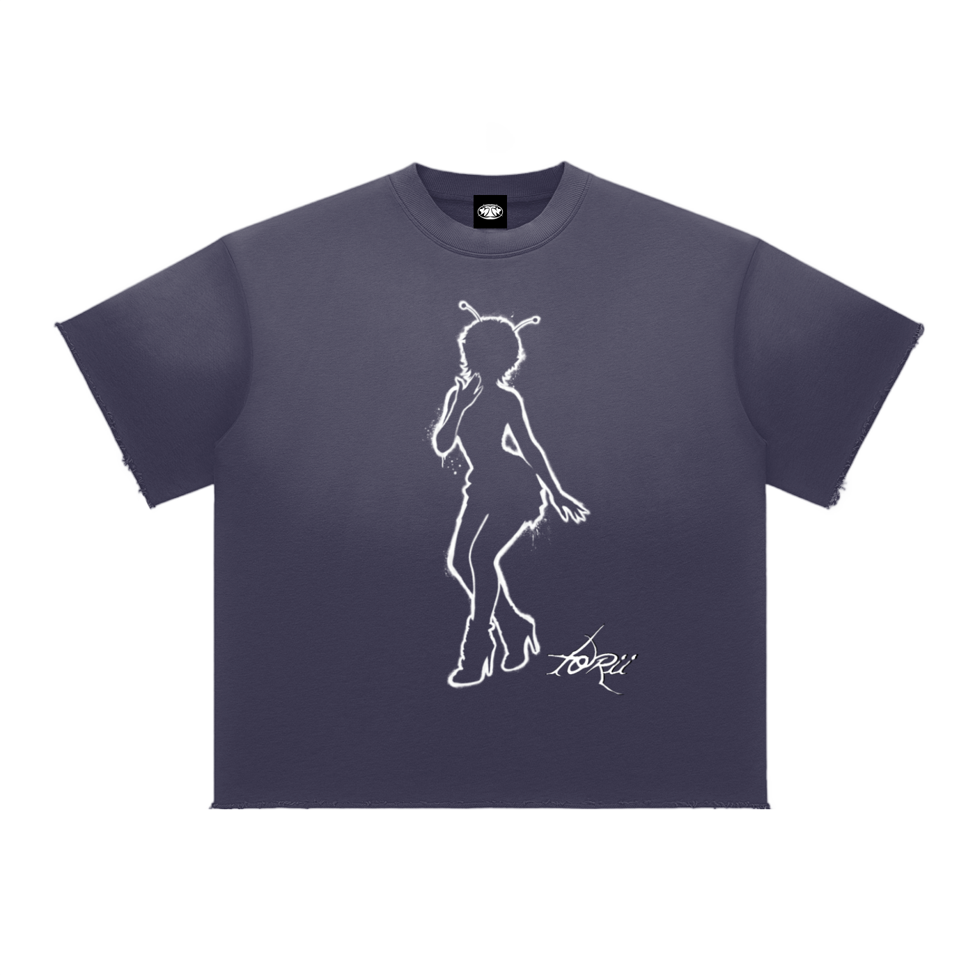Signature TORii Tee in Navy