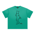 Signature TORii Tee in Green