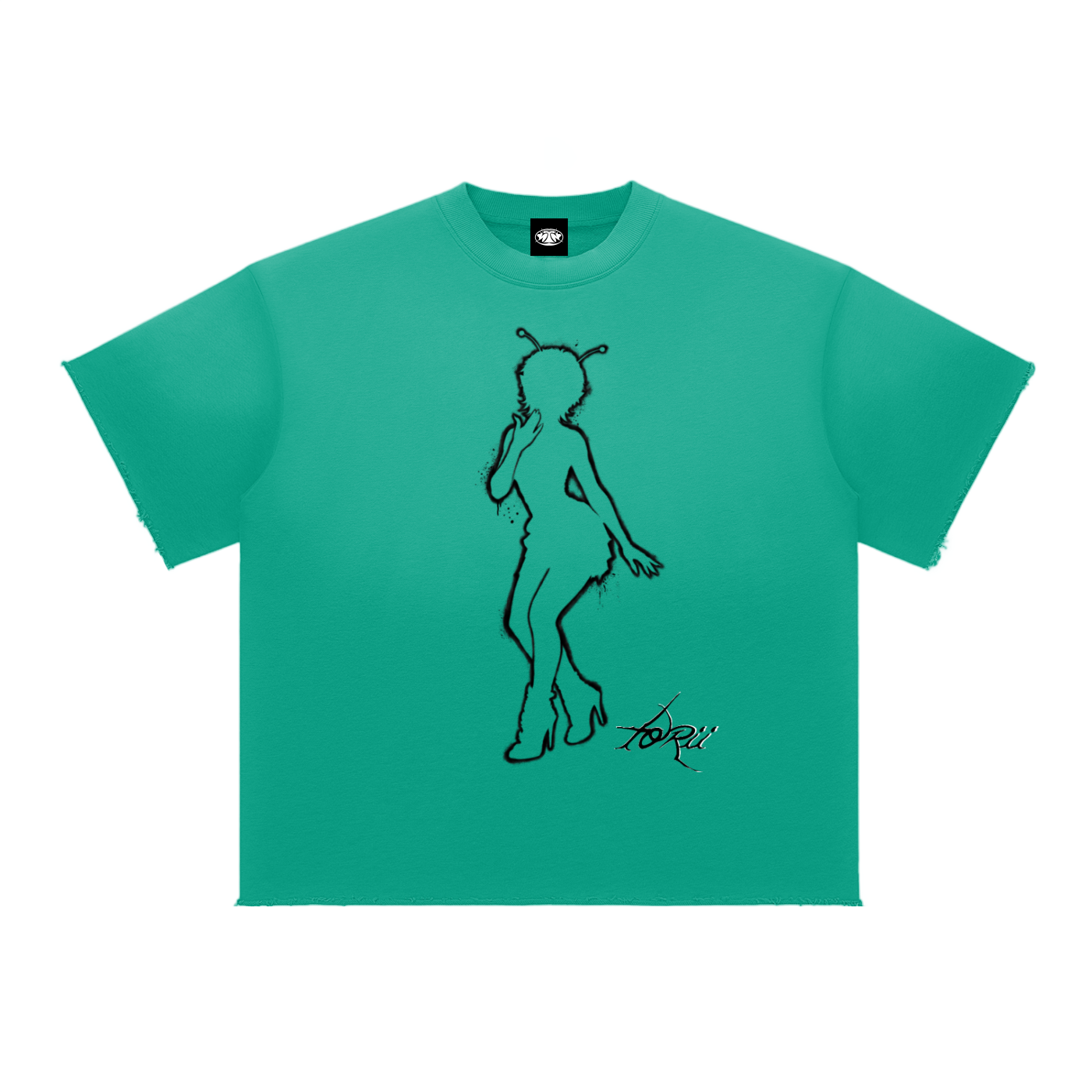 Signature TORii Tee in Green